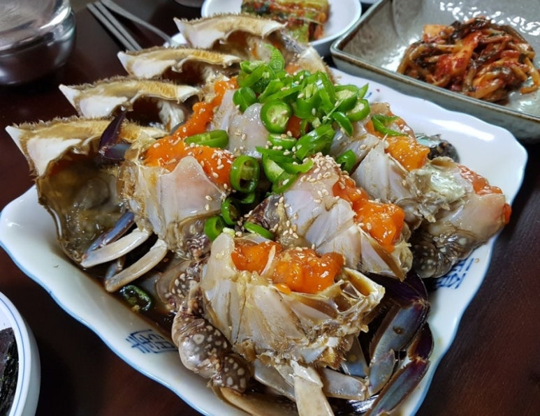 마포 간장게장집 '진미식당'