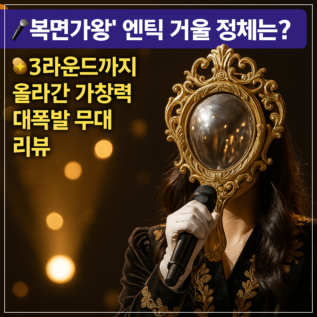 3라운드까지 올라간 가창력 대폭발 무대 리뷰