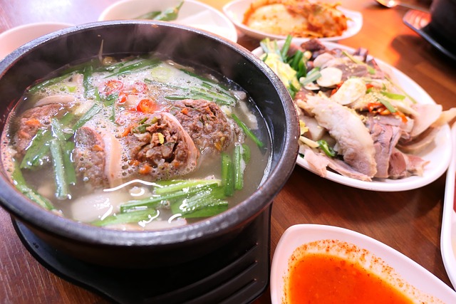 순대국