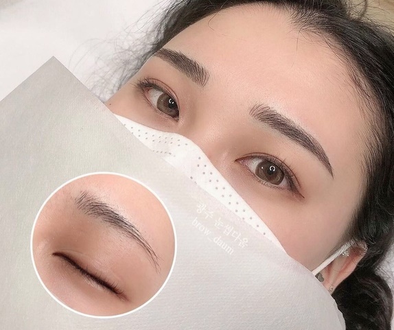  광주 눈썹문신 잘하는곳 숱이 없어도 OK '눈썹다움'