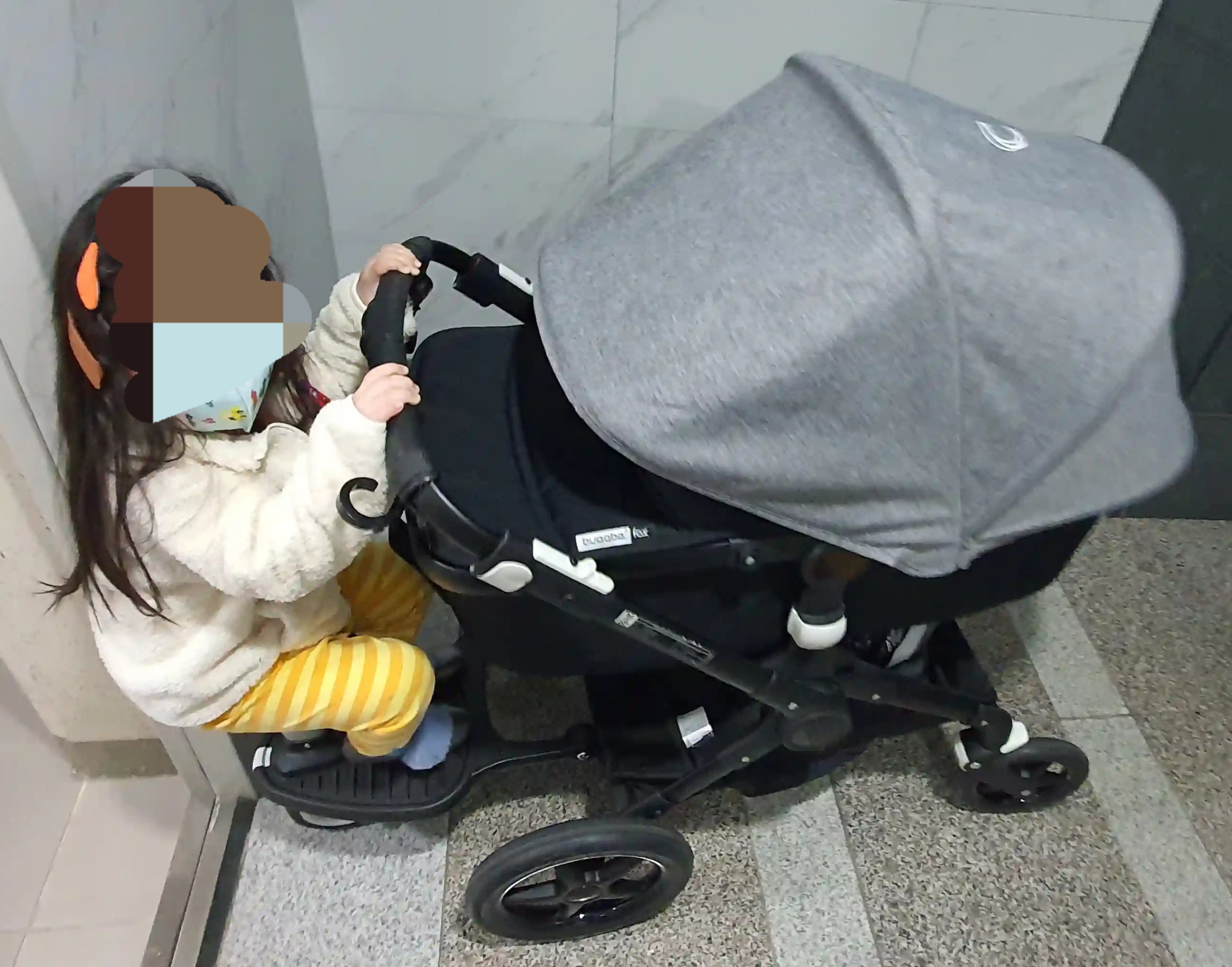 컴포트 휠보드 x 부가부 폭스 장착(33개월 x 4개월) 사용 후기 - undefined - "아이 태워보기" 컴포트 휠보드 x 부가부 폭스 장착(33개월 x 4개월) 사용 후기 - undefined - "아이 태워보기"