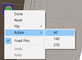 텍스처 방향 회전하기3