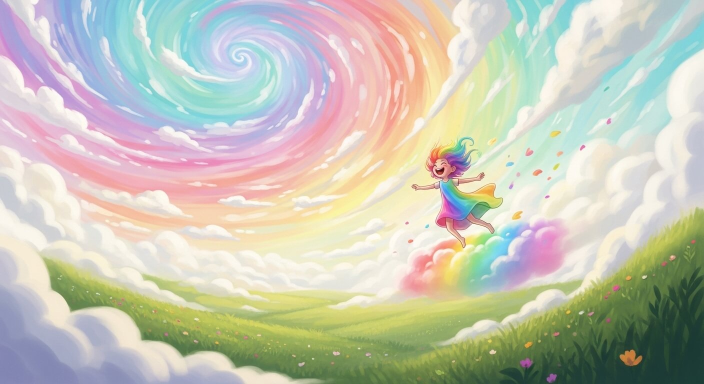 무지개 꿈 해몽