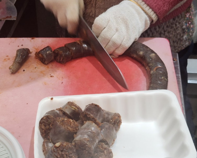 장터마늘순대 이미지