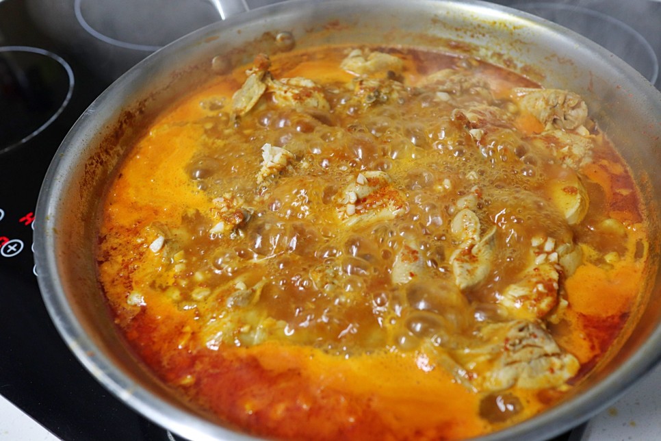 양념 황금 레시피 닭볶음탕 조림 12