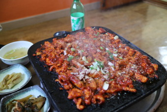 토종닭구이