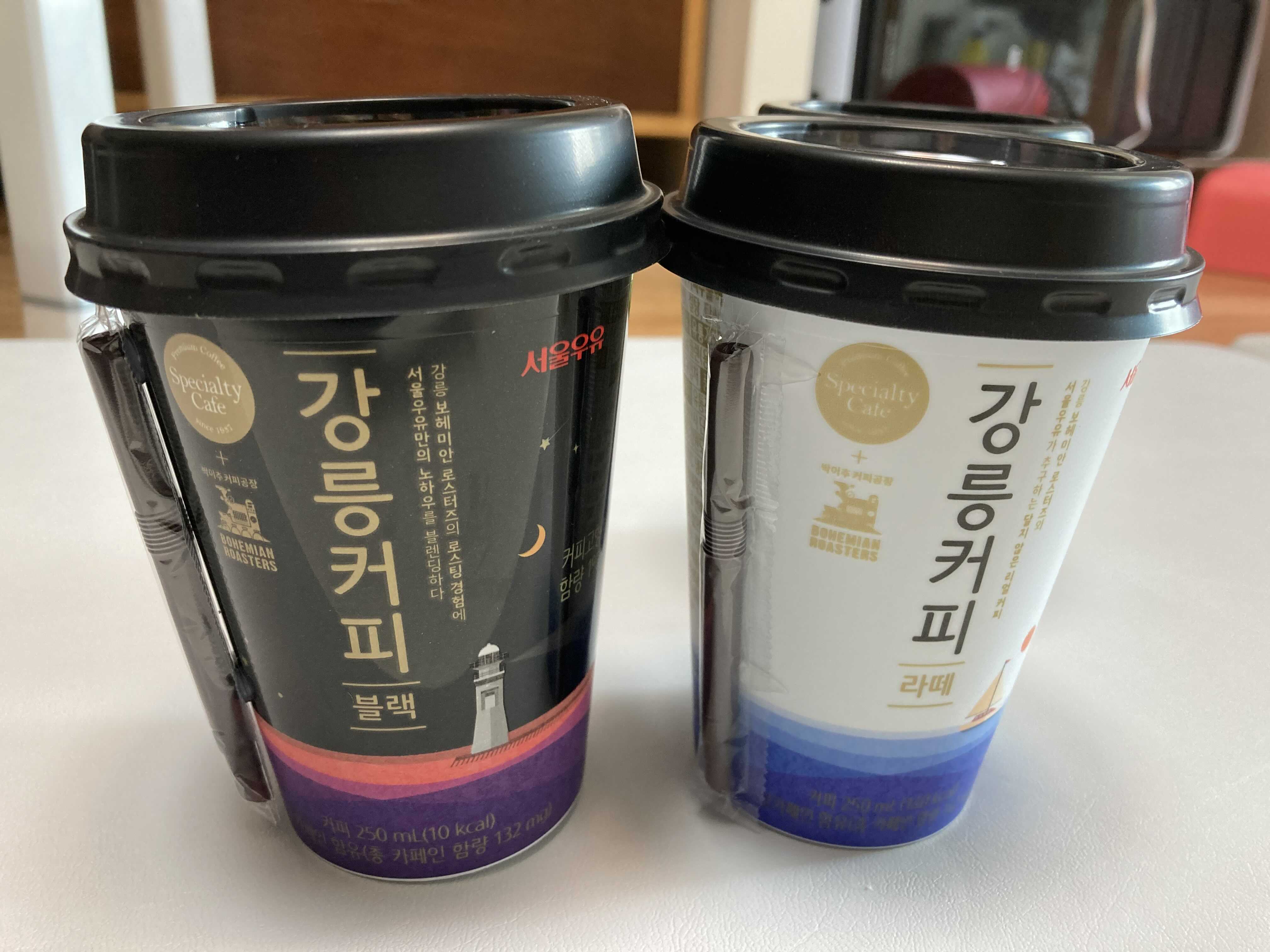  서울우유 강릉커피