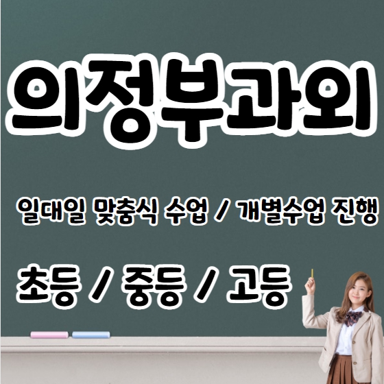  의정부 고등학생 영어과외 초등 중등 고등 민락동 중학생 수학과외 내신 수시대비 문법 연산