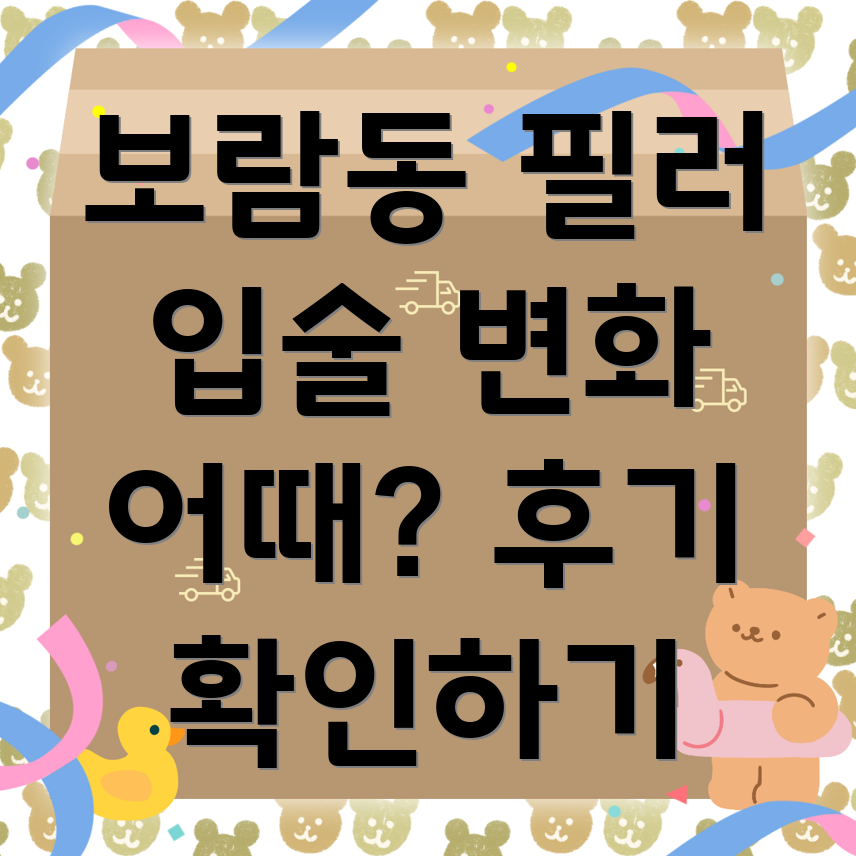 입술 필러