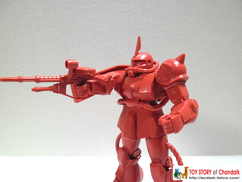 [반다이] BANDAI – FG ZAKU II 무등급 자쿠2 (샤아전용)