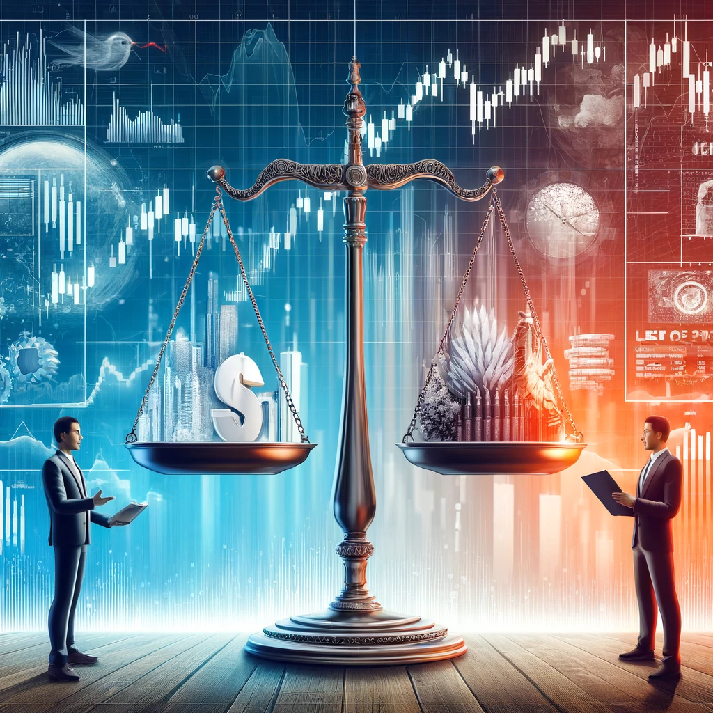 개별 주식 vs ETF 투자 이미지