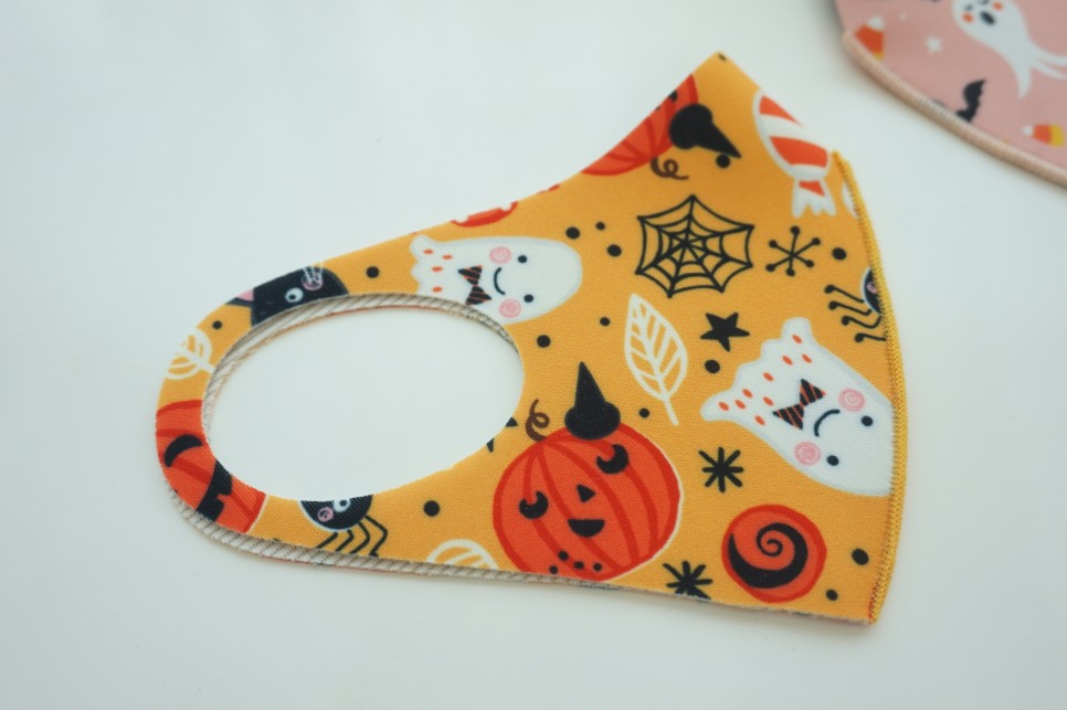 할로윈마스크아동용 여러번 재사용 16
