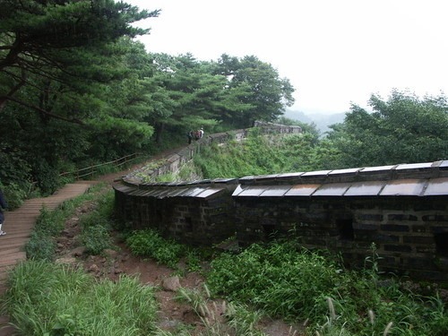 남한산성 둘레길 전경