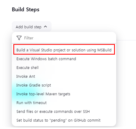 build-steps