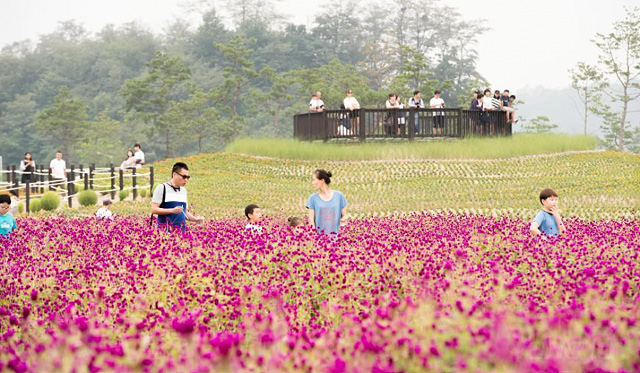 양주시 나리공원파크골프장