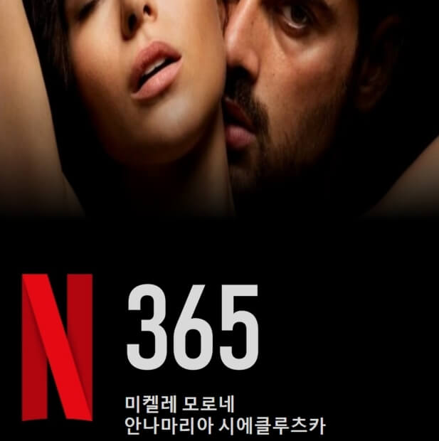  넷플릭스 19금..아니 29금 영화 '365일' 추천 줄거리 여주 소개
