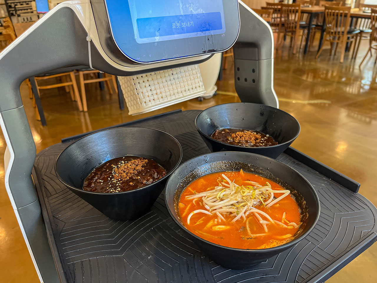 리산옥 - 부산 북구 화명동 중식 맛집 코스요리 - 식사 후기 화명동 리산옥 후식
