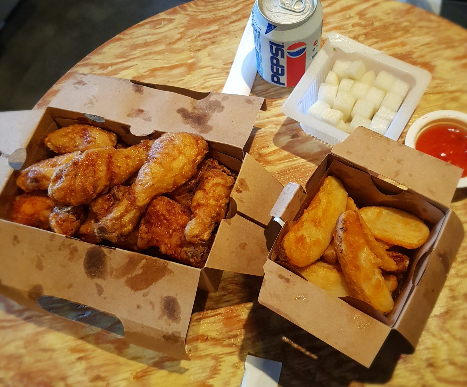  서울 맛집 영등포역 5번출구 교촌치킨!!!