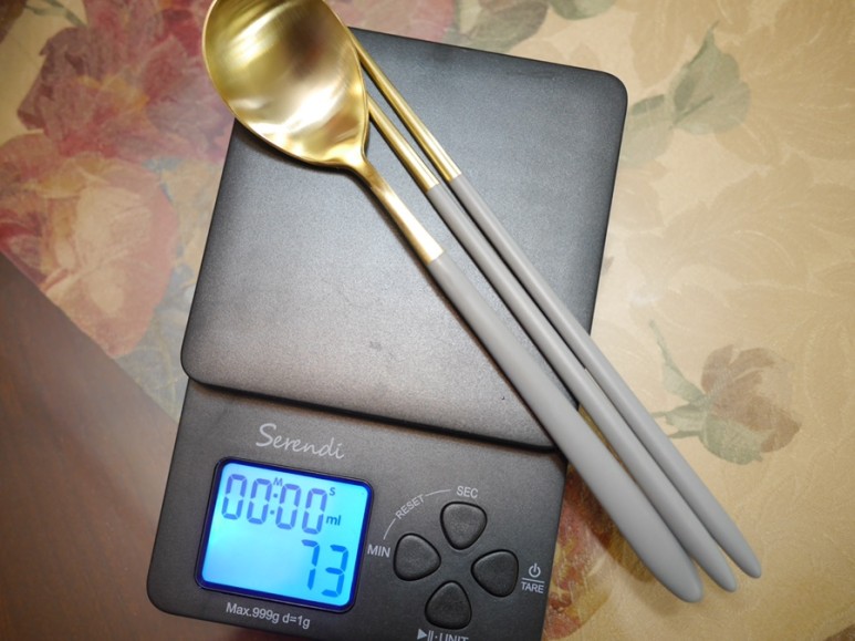 옻피움 주합칠 수공예품 옻칠 나무수저세트 고급스러운 15