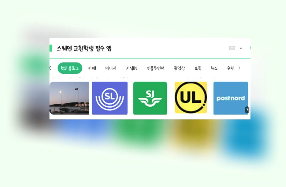 스웨덴 교환학생 필수 앱_1_subsection