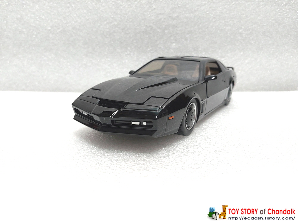 [자다토이즈] JADA 1991 KNIGHT RIDER KITT 1/24 Scale / 1991 나이트라이더 전격Z작전 키트 1/24 스케일