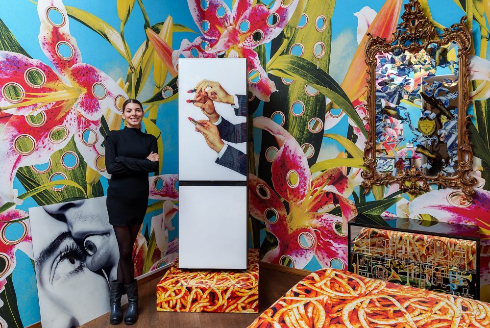 삼성전자, 이탈리아 크리에이티브 스튜디오 '화장지'와 팝업 행사 개최 4