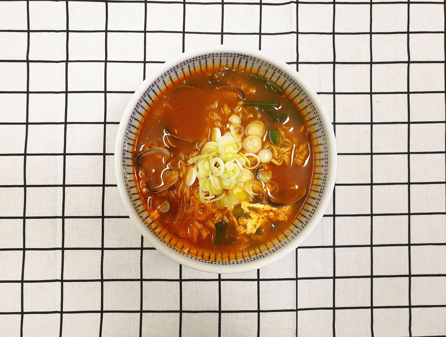  신라면 바지락 해장라면 끓이기 간단한 바지락 요리