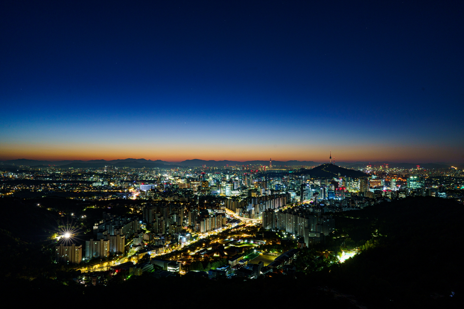 서울의 야경
