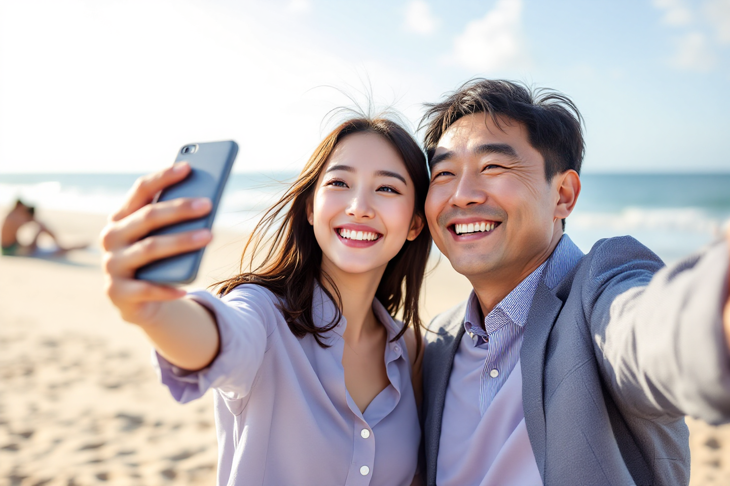 물건보다 함께하는 시간이 더 오래 기억에 남습니다.