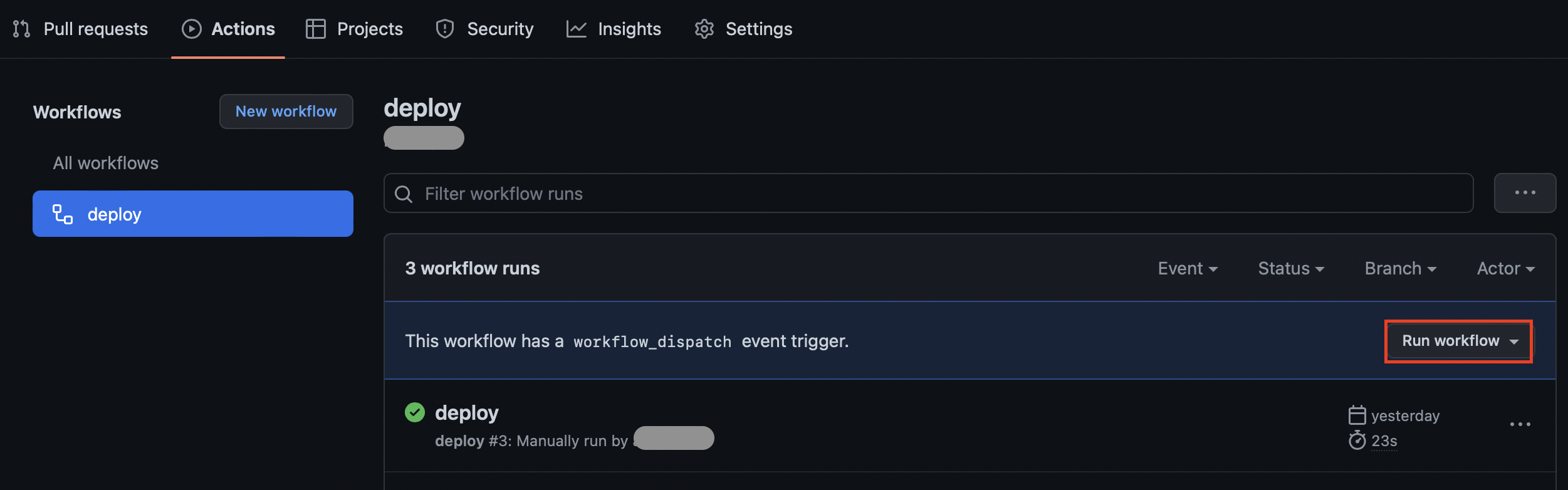 [CI/CD] Github Actions 로 SSH 사용하여 CD 하기