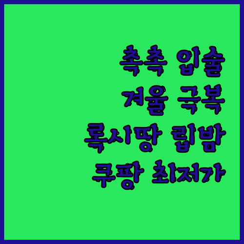 촉촉 입술 비결! 록시땅 시어 버터 