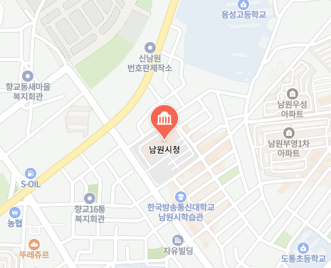 남원시 차량 등록사업소 위치