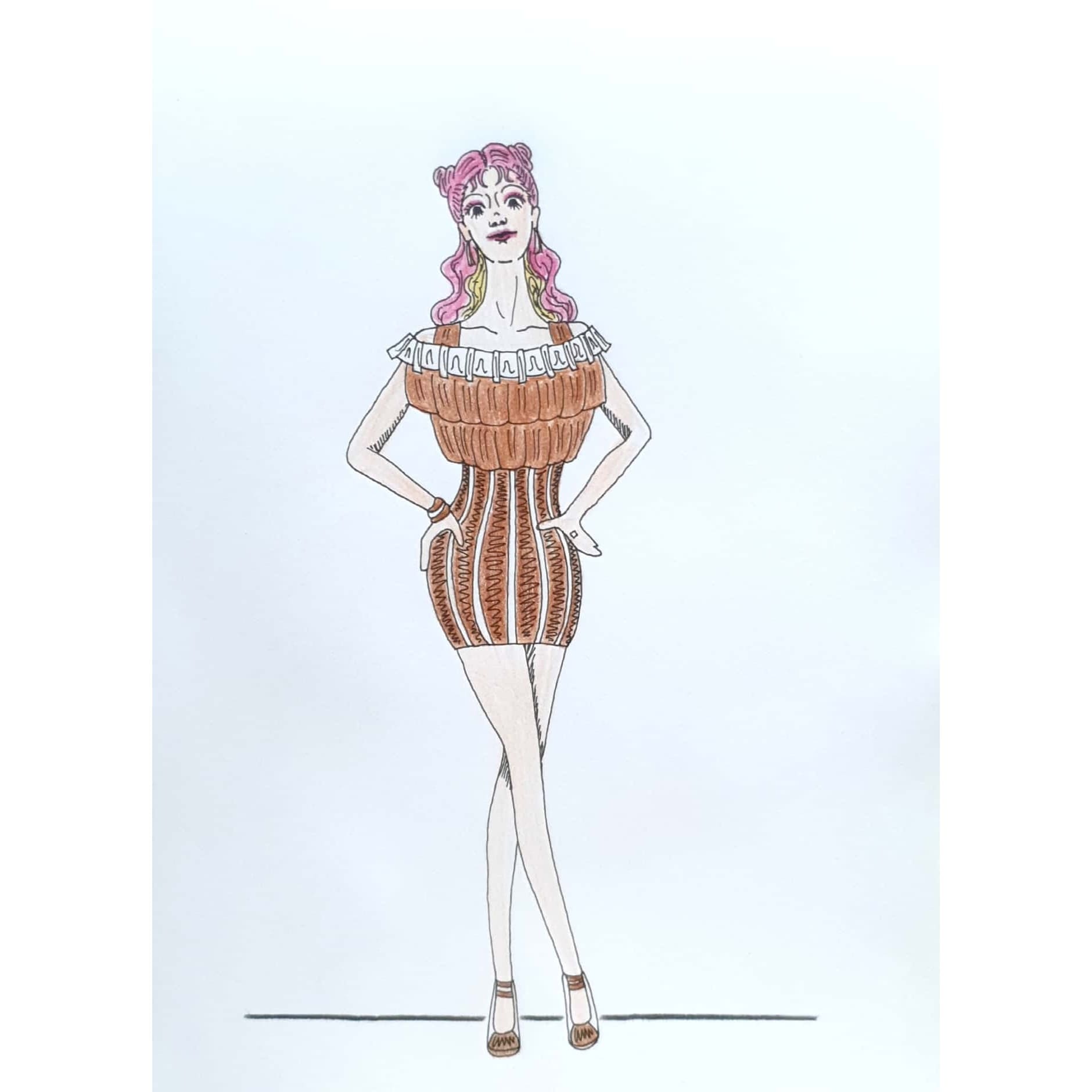  Pose 포즈 / 일러스트 그림 드로잉 / 인물화 그리기