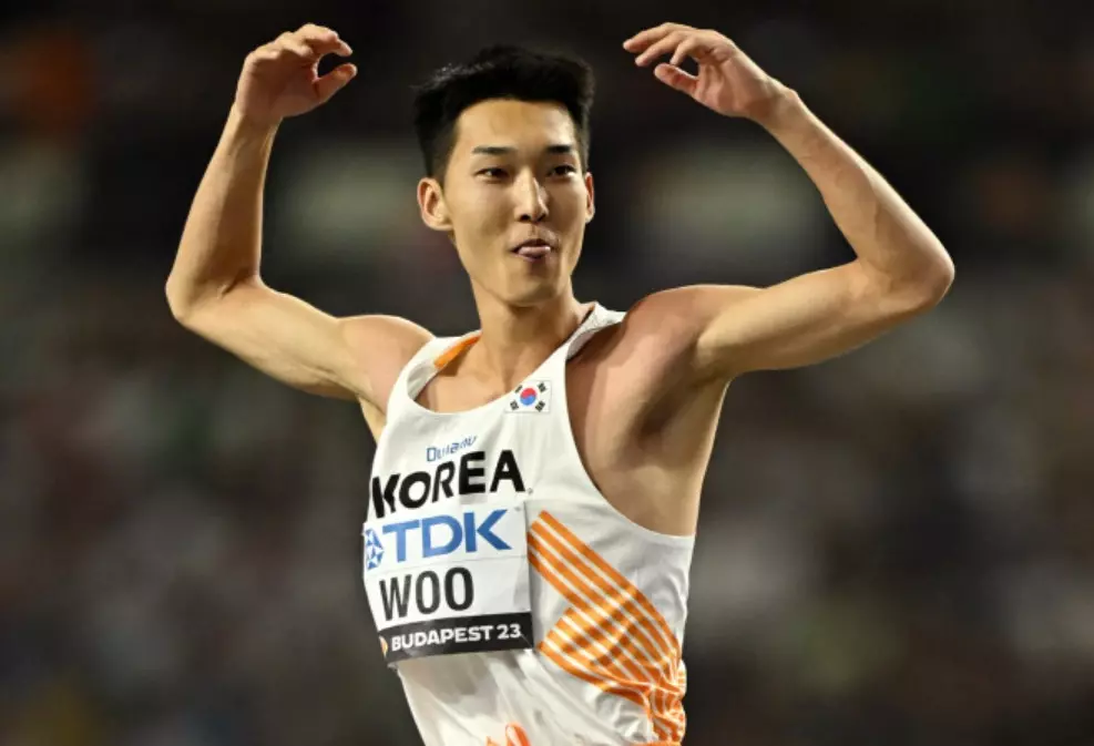 큰무대에 강한 우상혁