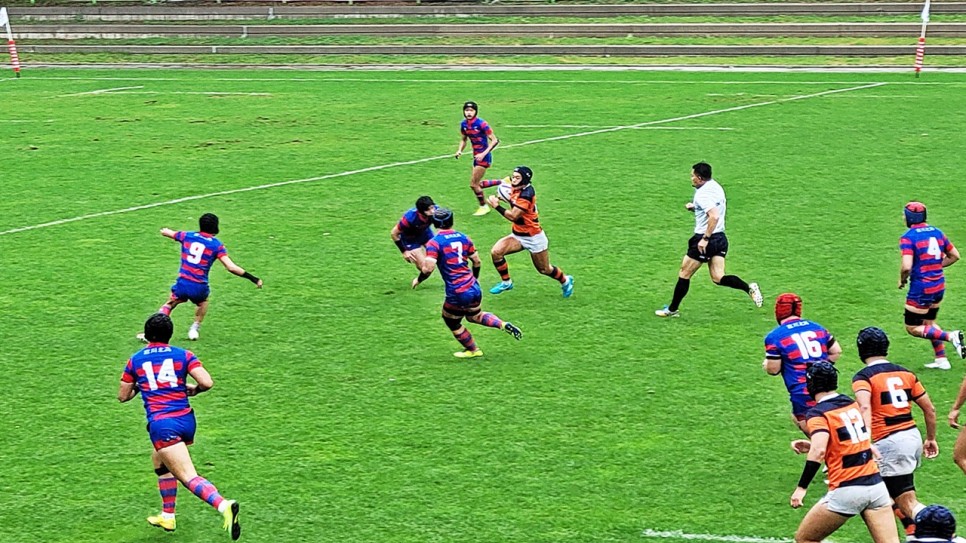 럭비경기 관람 후기! 1도 3