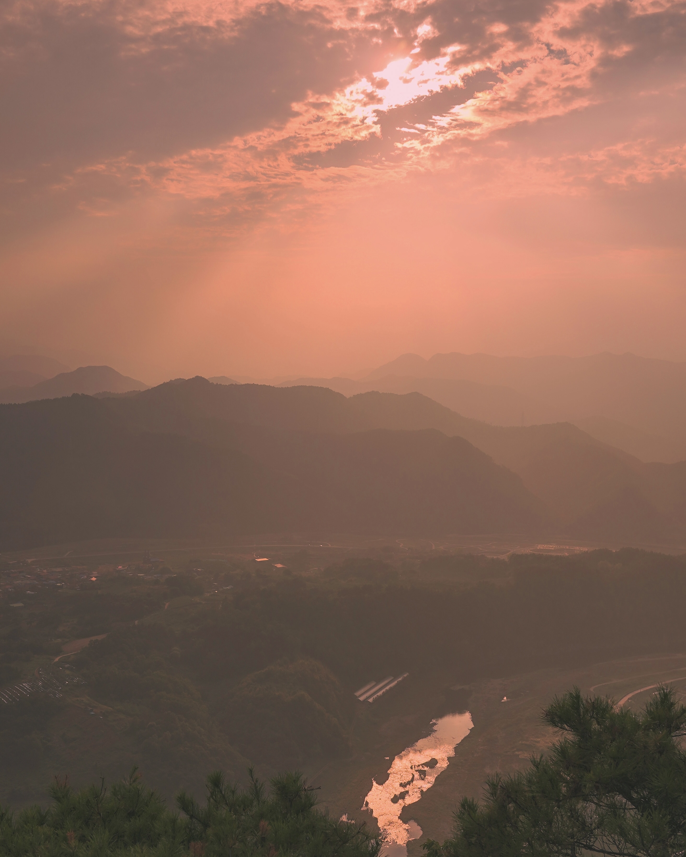  향로산, 패러글라이딩장