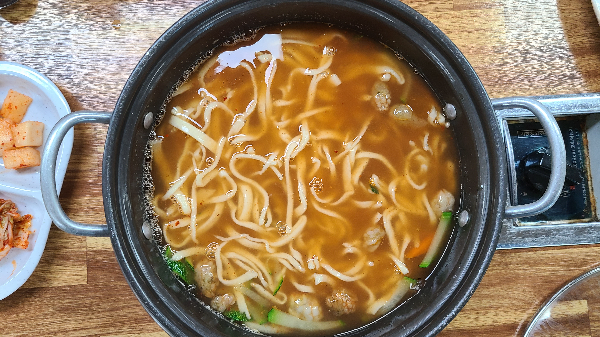 장군해물손칼국수 이미지