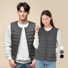  놀라운 가성비 패딩조끼 제품 신뢰가 가네요