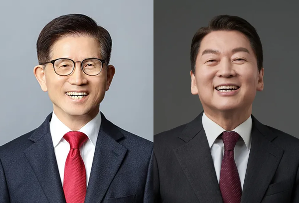 김문수 Vs 안철수 1:1 토론
