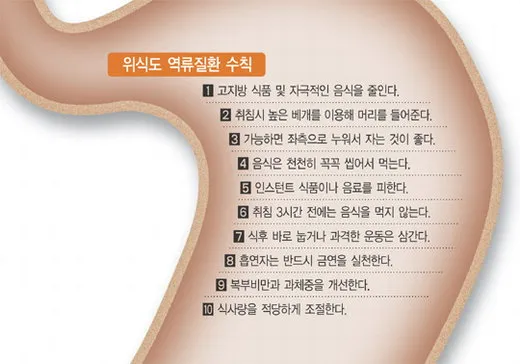 역류성 식도염 치료제