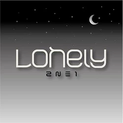 2ne1 - lonely 앨범커버