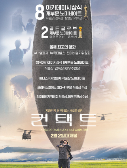  넷플릭스 영화 추천, SF미확인우주생명체의접촉 :: 컨텍트:: 리뷰