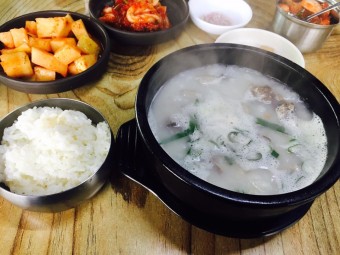 순댓국 순대국