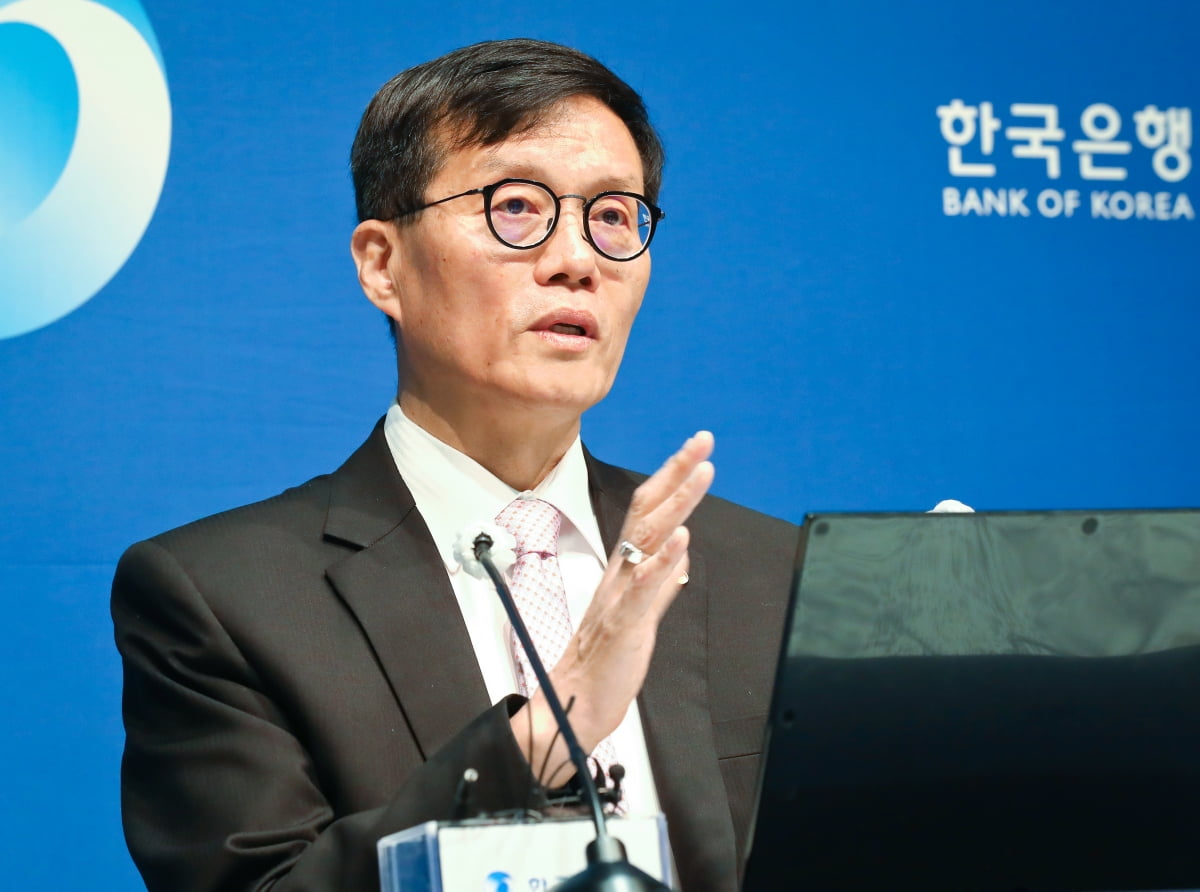 이창용 한국은행 총재.