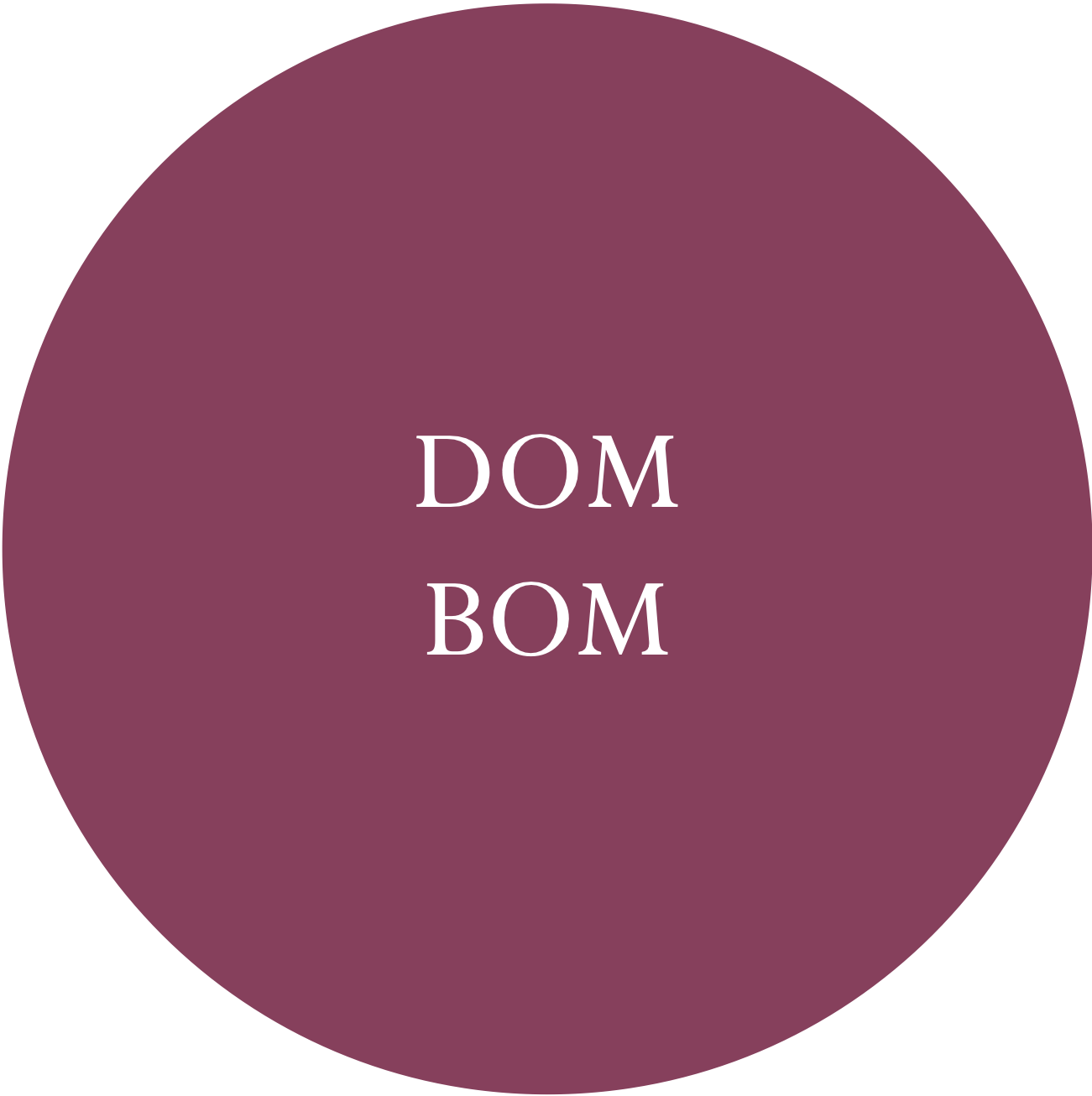 DOM & BOM