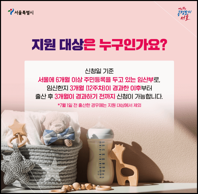  서울시 임산부 교통비 70만원 신청방법 등 총정리