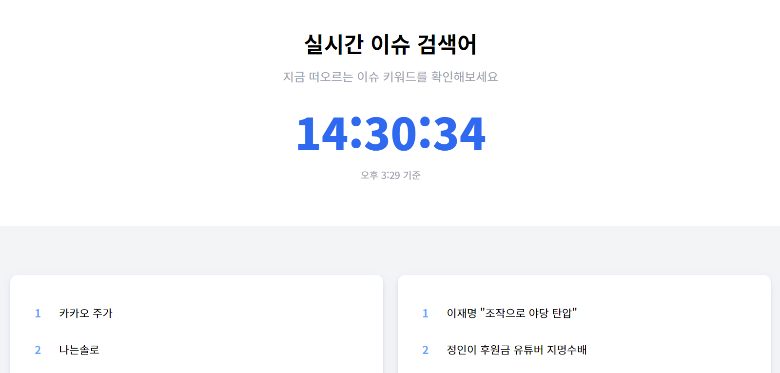  티스토리 블로그에 최적화된 티스워드로 키워드 검색하는 법