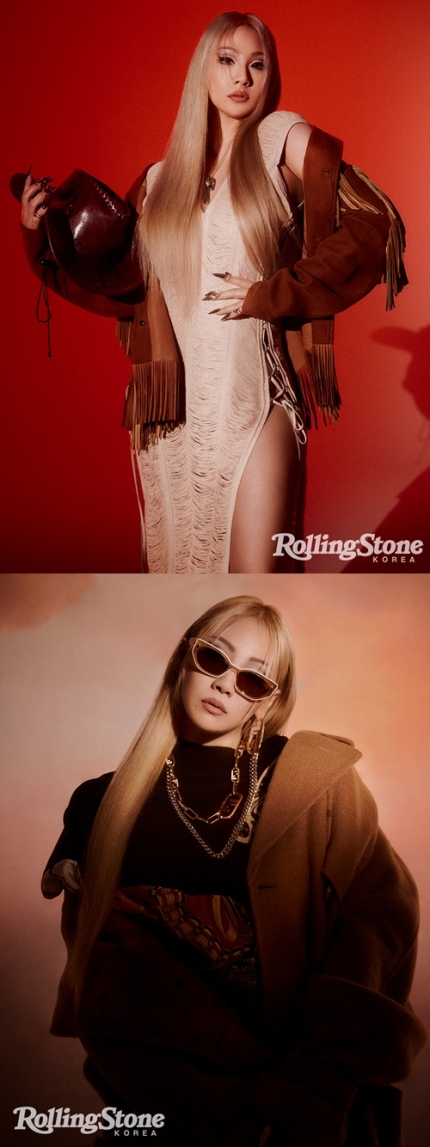  CL(씨엘) 화보, 당당한 포즈로 관능미 발산!