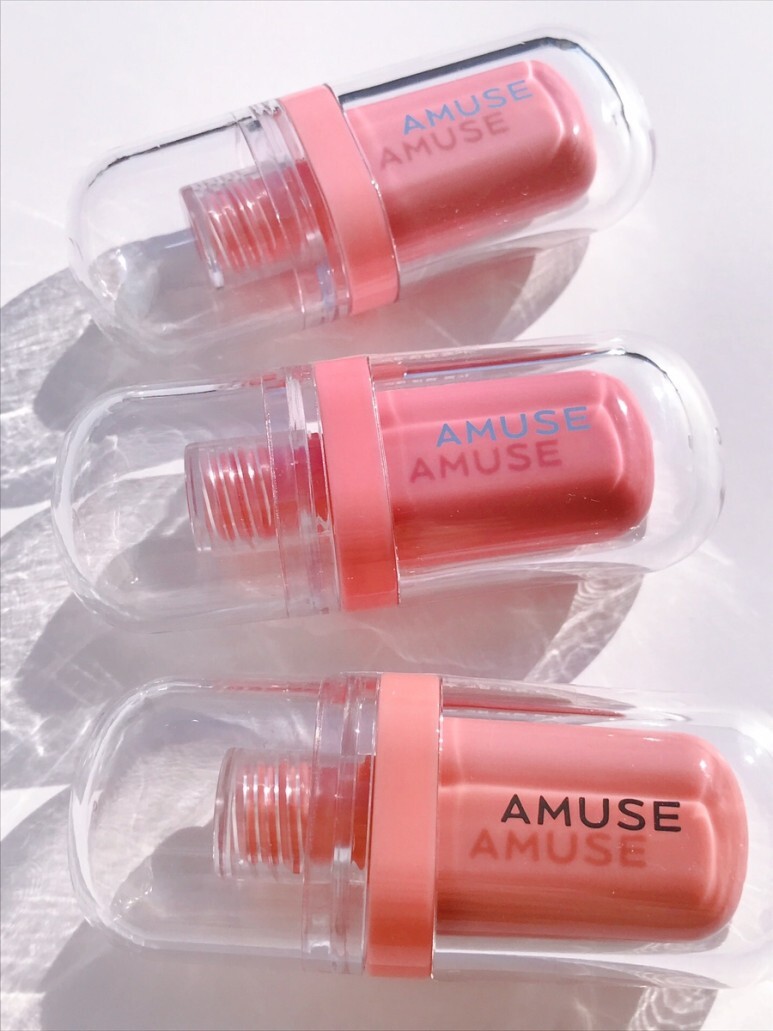 어뮤즈젤핏 틴트 01 복숭아 젤리, 2