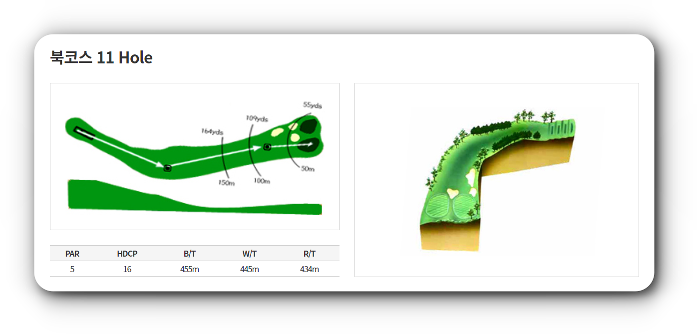 통도CC-북코스-11번-홀